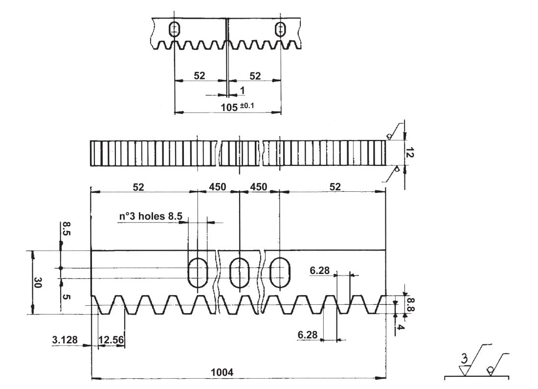Standard Gear Rack3